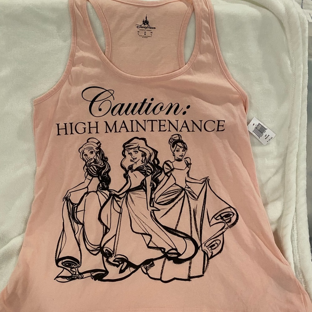 Disney Souvenir Women’s Princess Tanktop